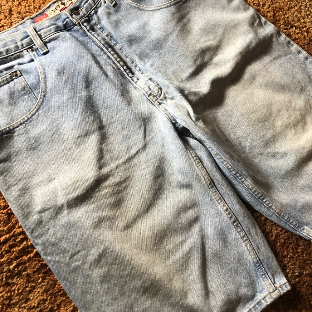 Vintage Oversized Bugle Boy 3M Jeans short